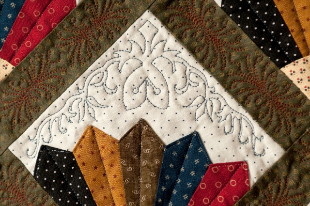 2010 Raffle Quilt Closeup